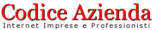 Codice Azienda