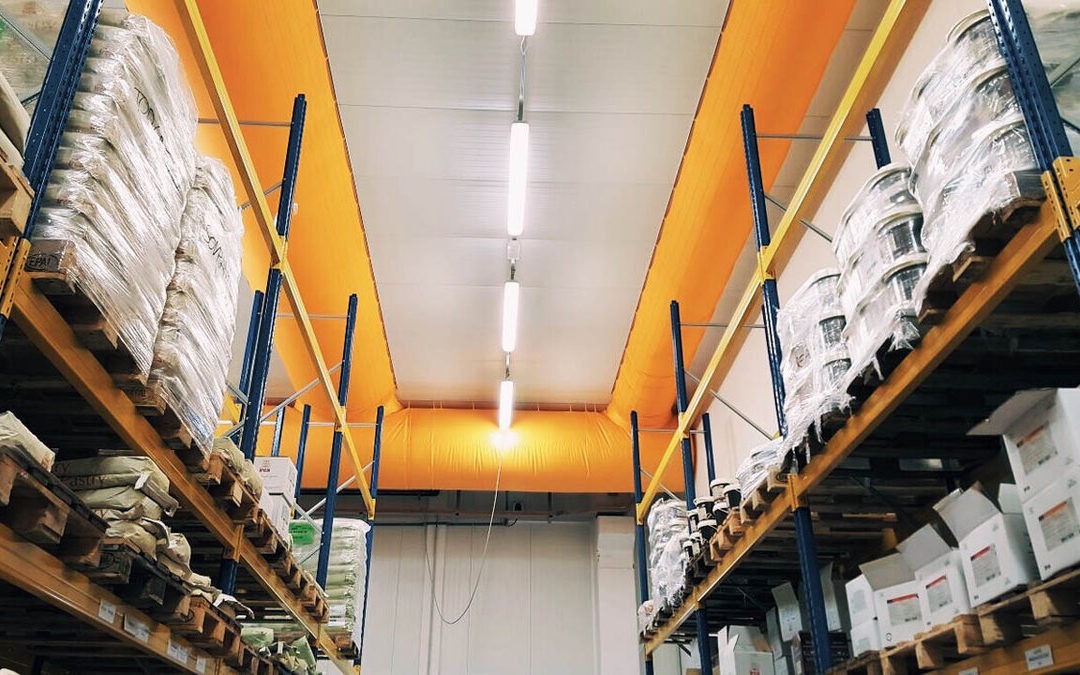 Le caratteristiche più significative dei canali d’aria in tessuto