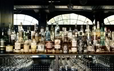 Bottiglie in vetro per liquori: una scelta elegante e raffinata