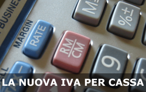 Comportamento concludente e Iva per cassa