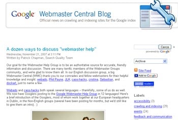 Ajax e i problemi per gli spider