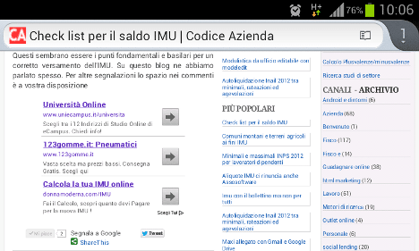 Adsense innova i testi e lancia nuovi formati