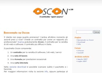 Oscon moduli open source per sviluppatori web: ritenuta calcolata erroneamente