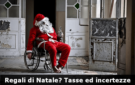Regali di Natale 2013: tasse ed incertezze